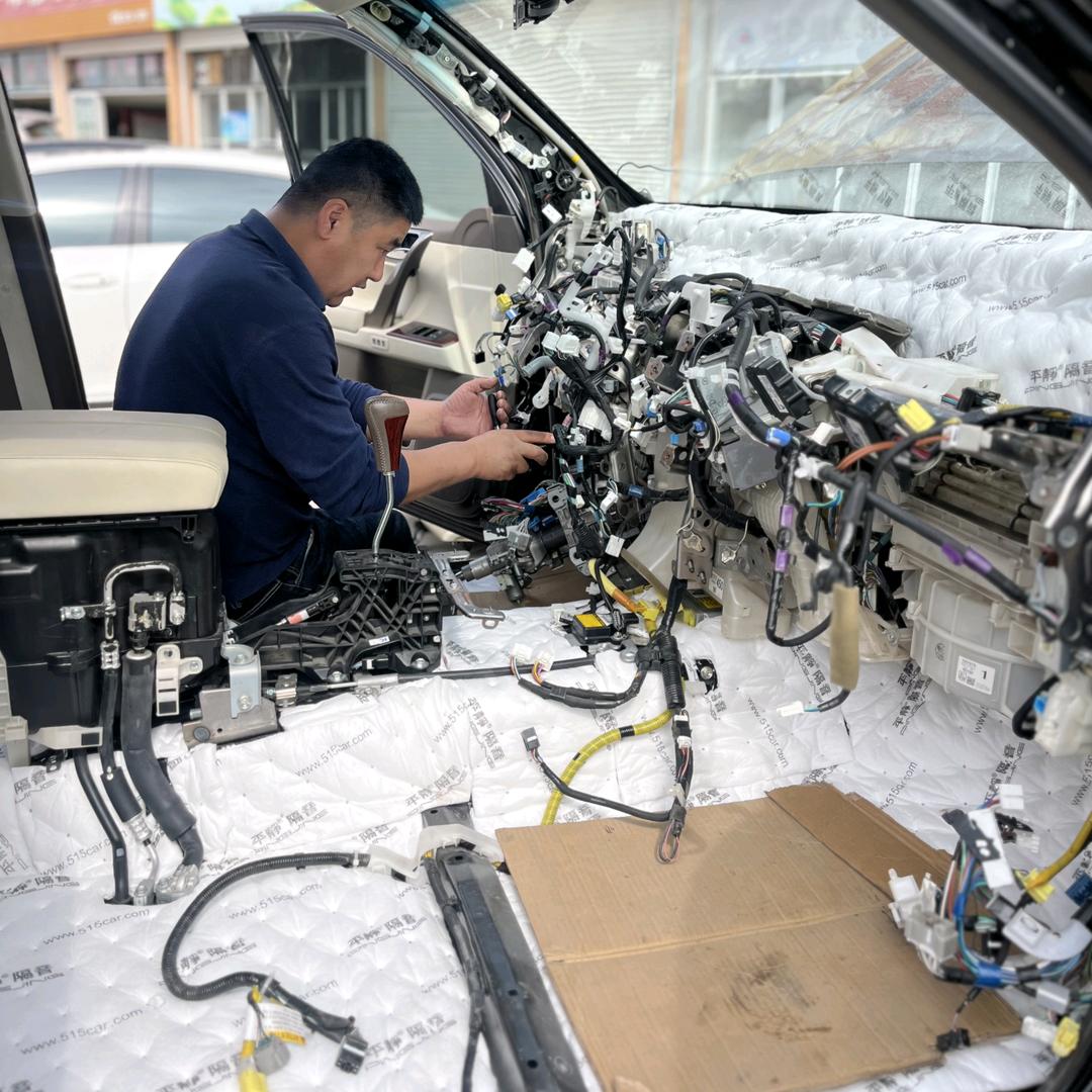 青岛做汽车隔音的老田