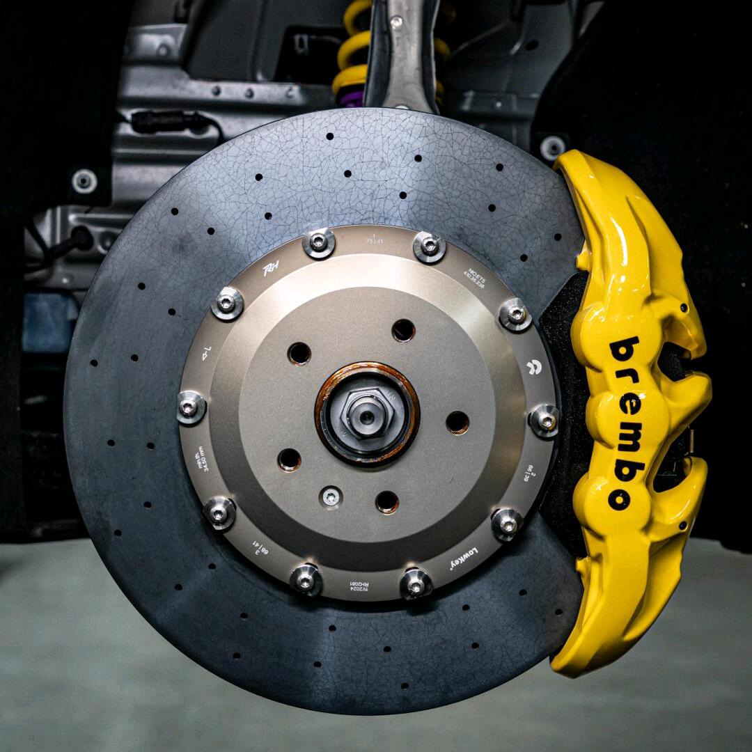 STOPART道普安碳陶盘