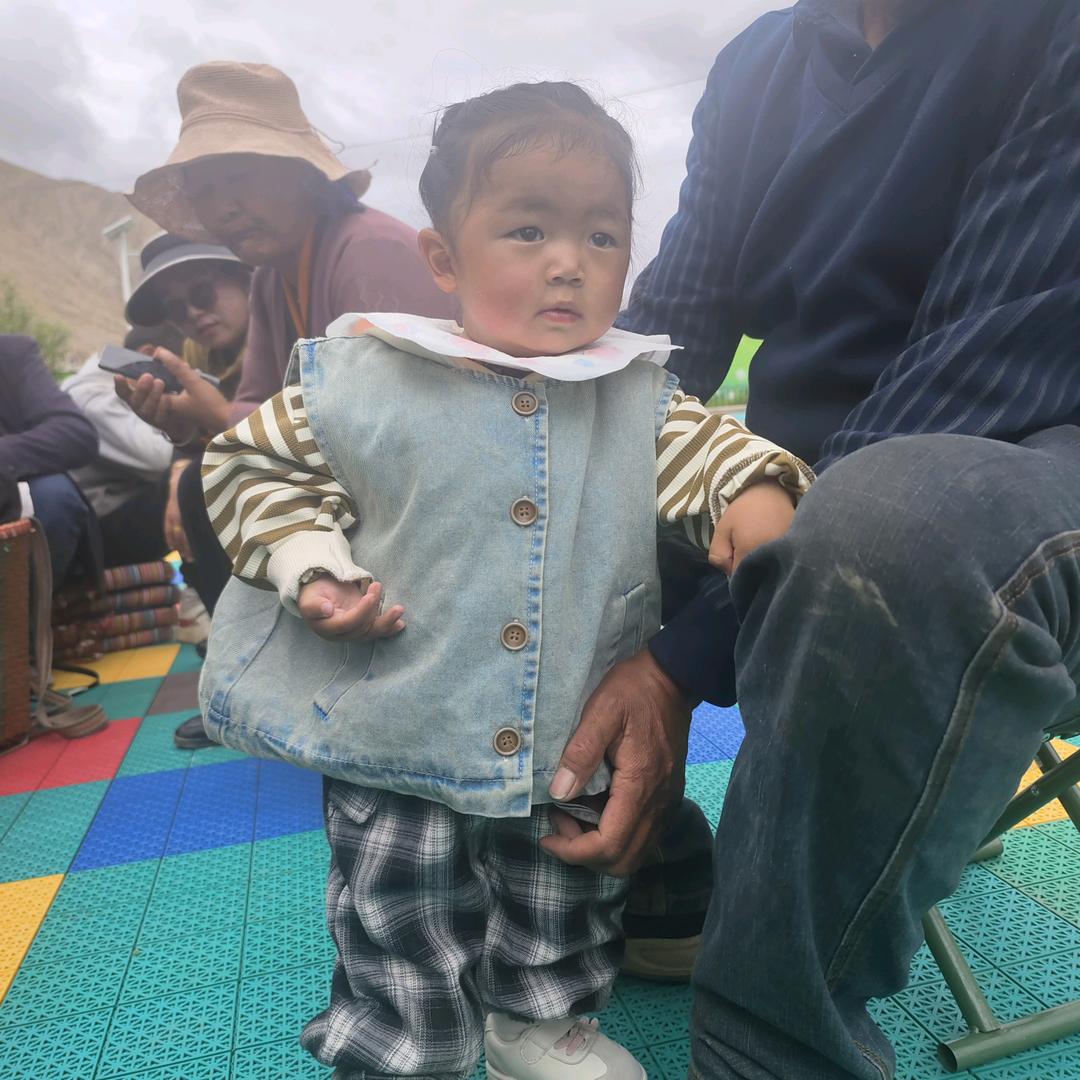 雨の中の虹です