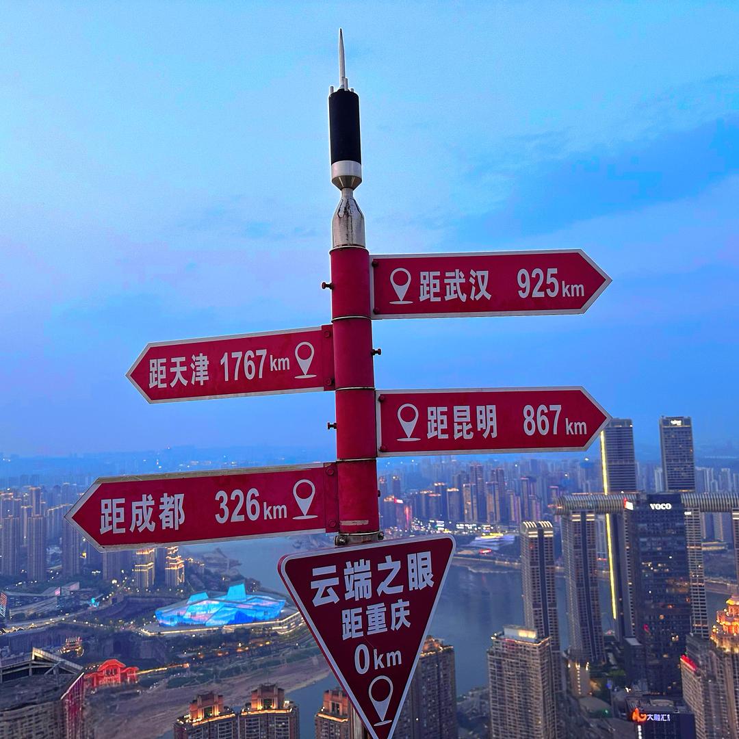 山城骆驼迷路记😎