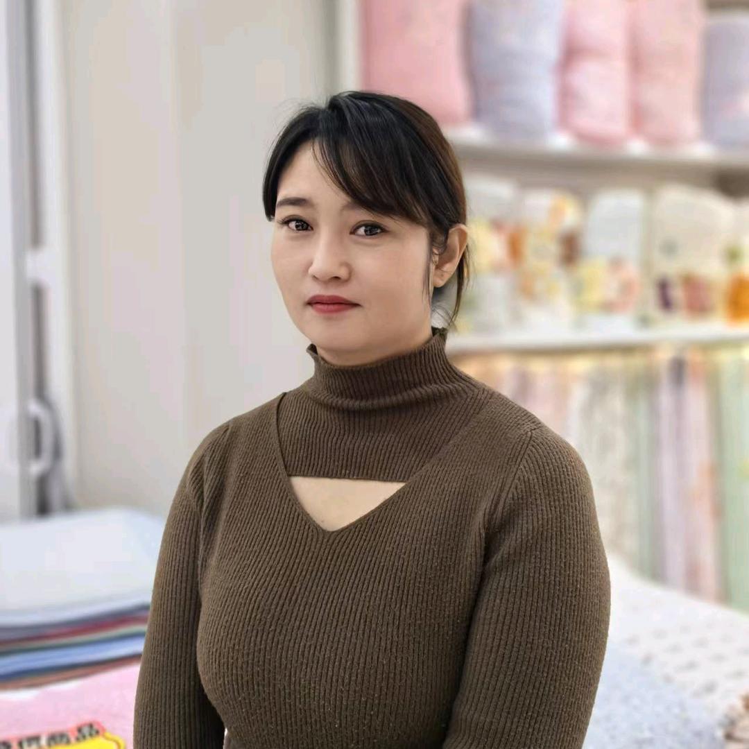 银川家纺杨娜娜