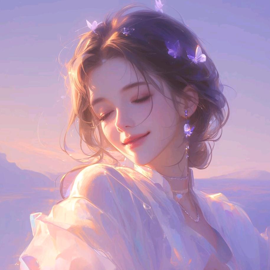 晚风鹤鸣