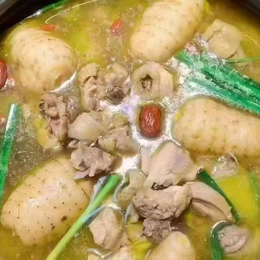 农家小妹，昭通小草坝乌天麻