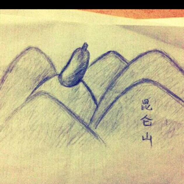 昆仑山上的冬瓜