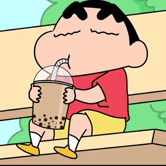 开心高兴的蜡笔小新