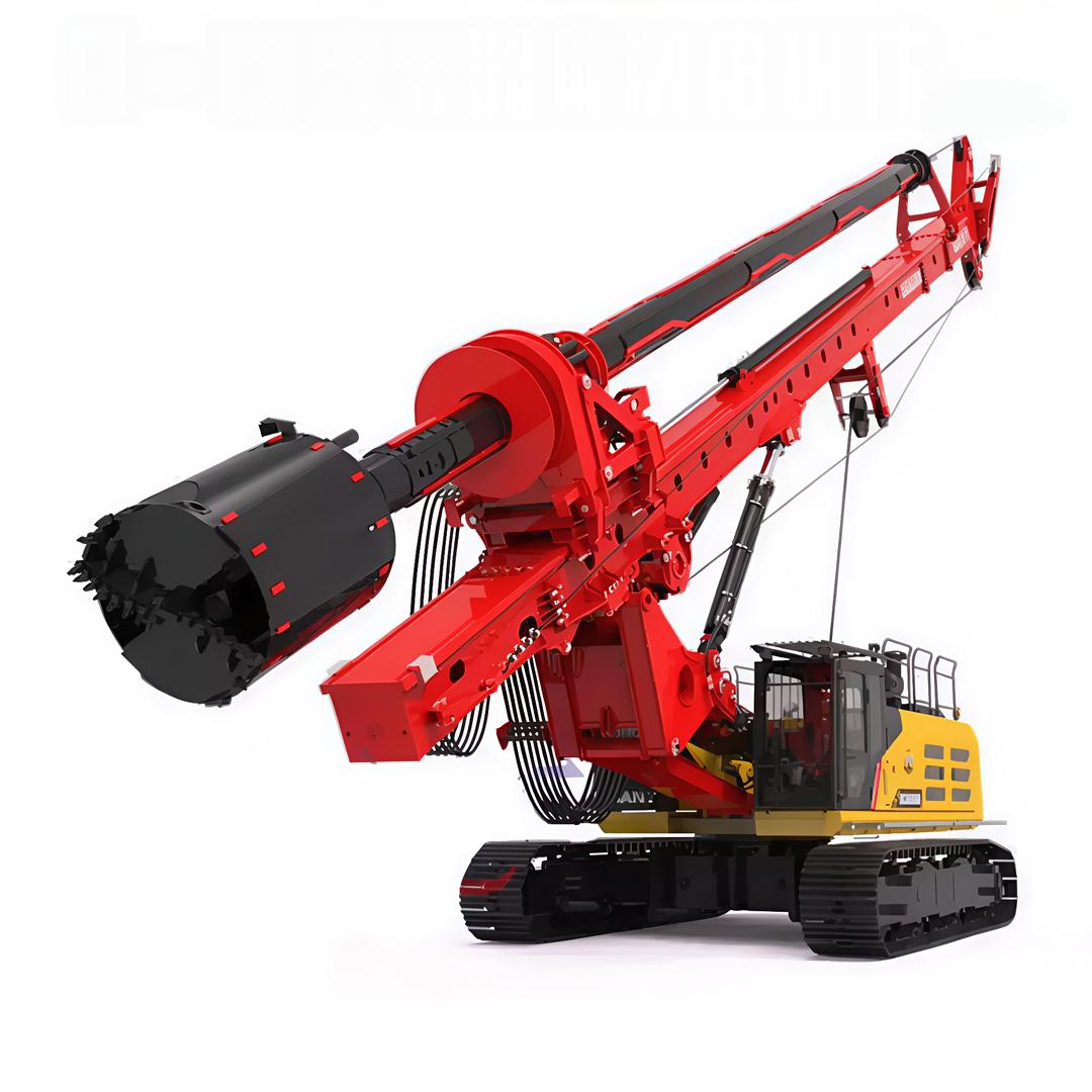 协创钻具旋挖钻头跟进护筒