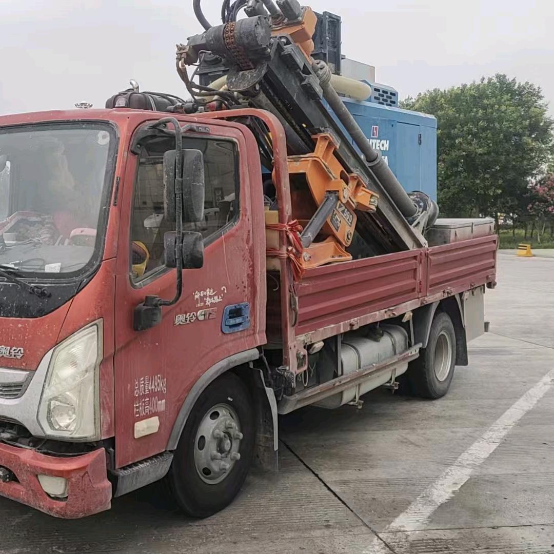 车载钻，绳索，桥梁护栏施工