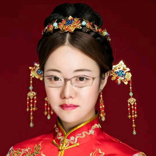 夜里的风景好美。