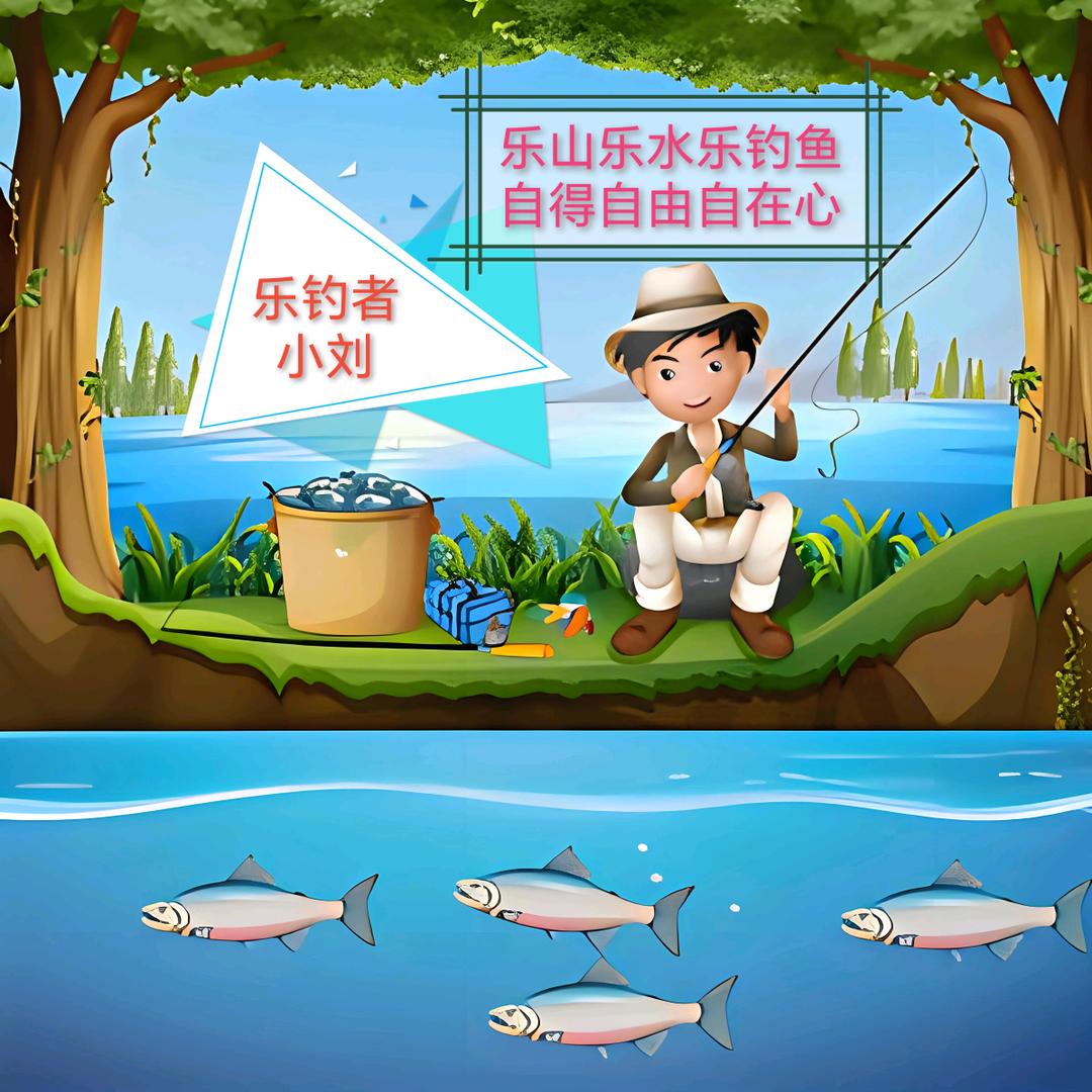 乐钓者小刘头像