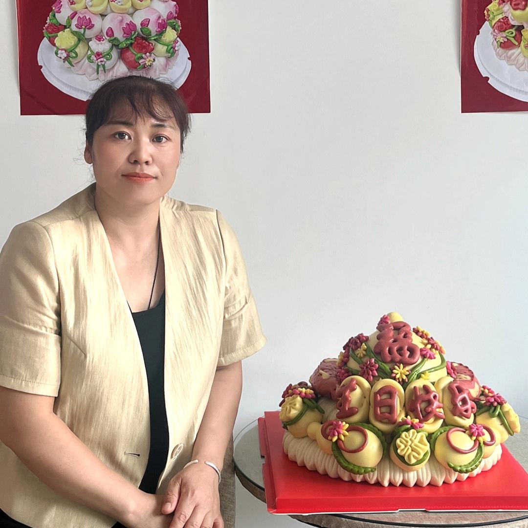 望都县馒春园馒头店