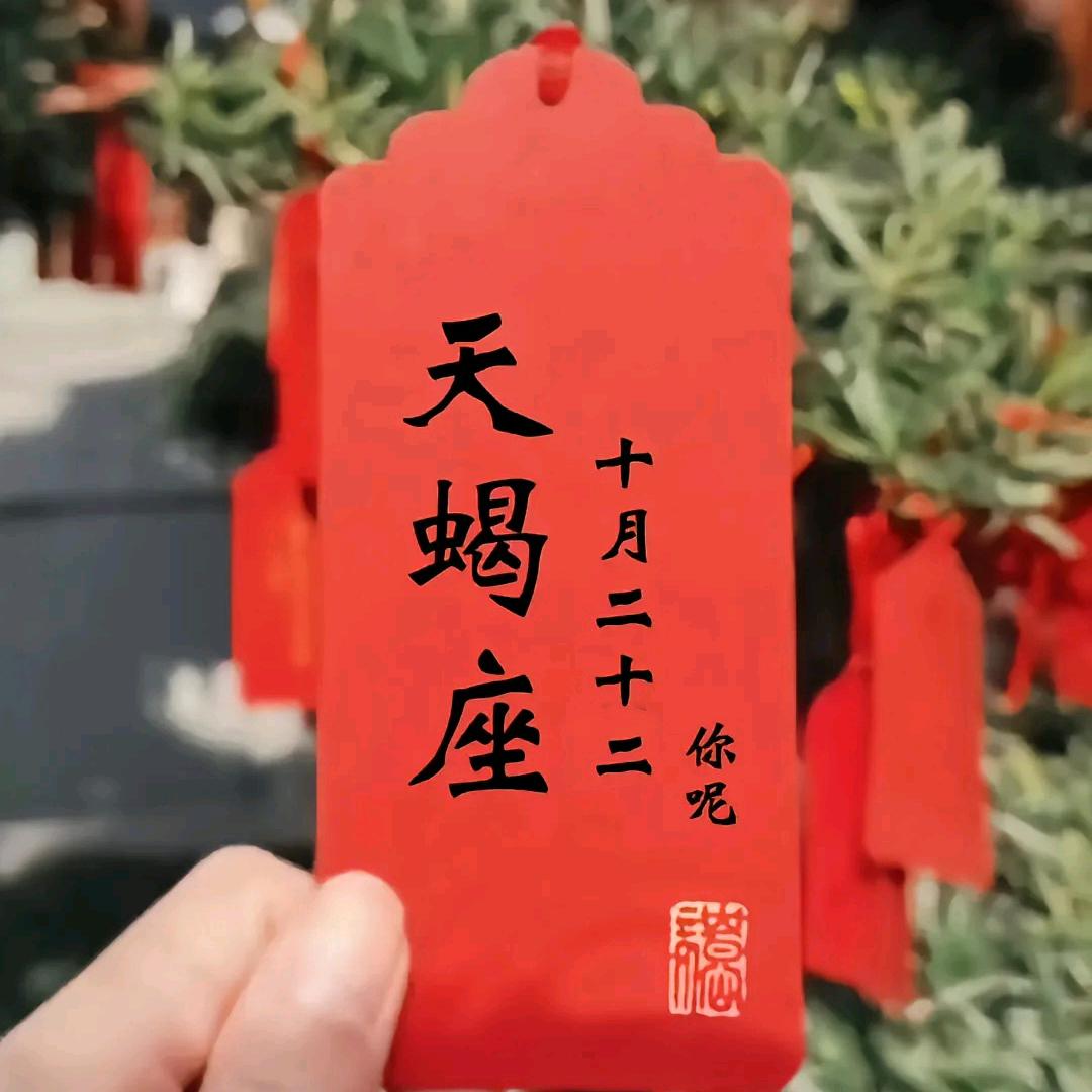 天蝎座