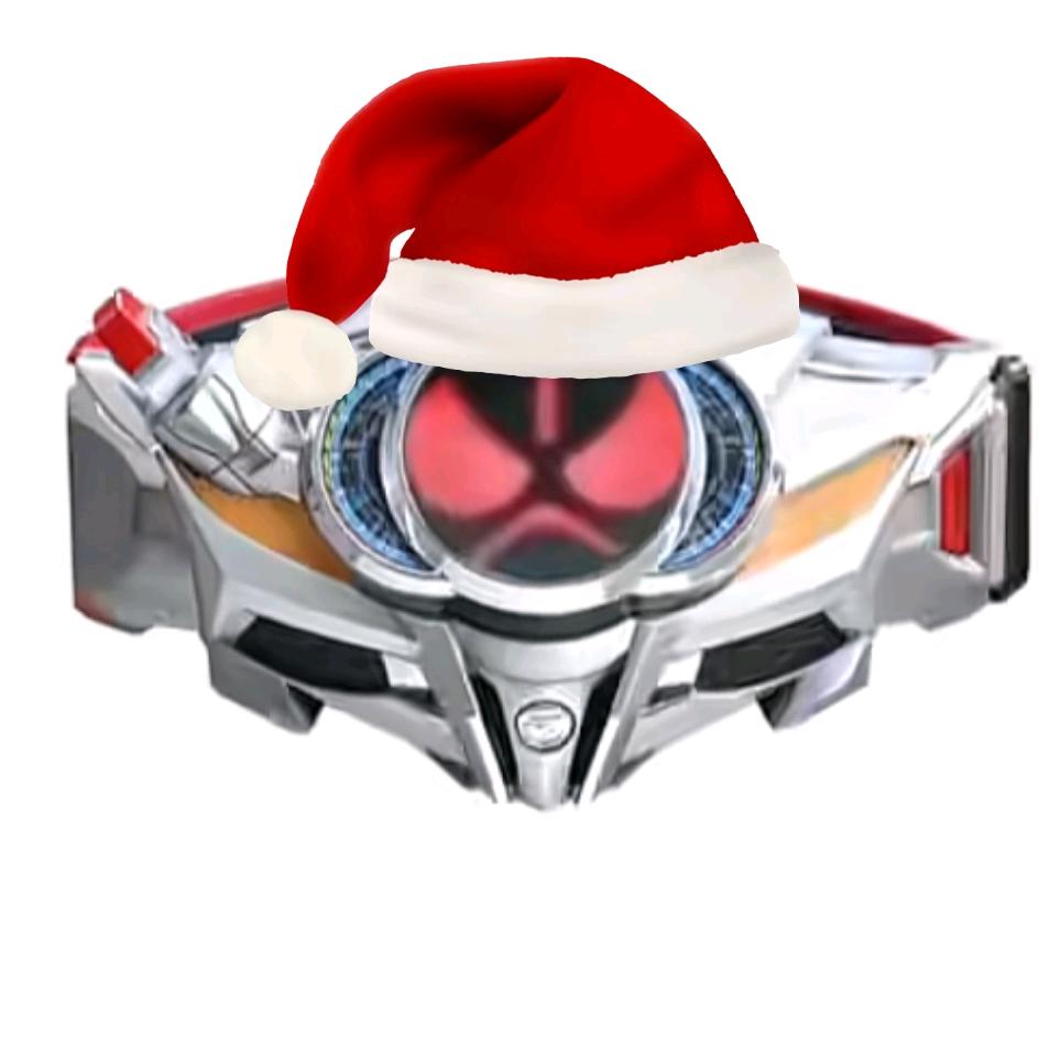 腰带先生拉一地（圣诞）