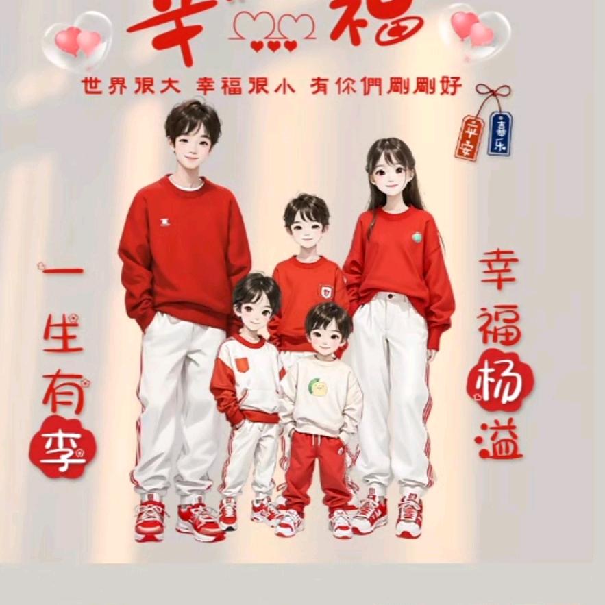 幸福一家人