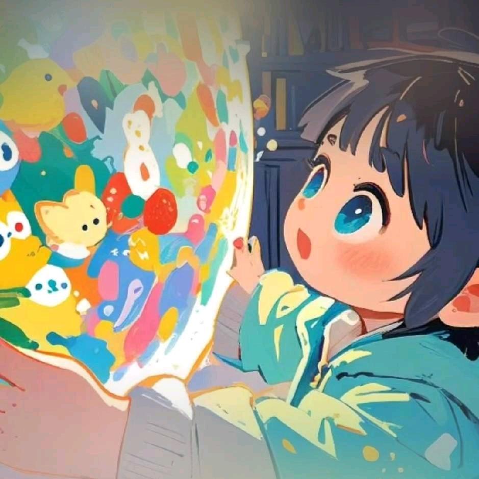 ‘然’