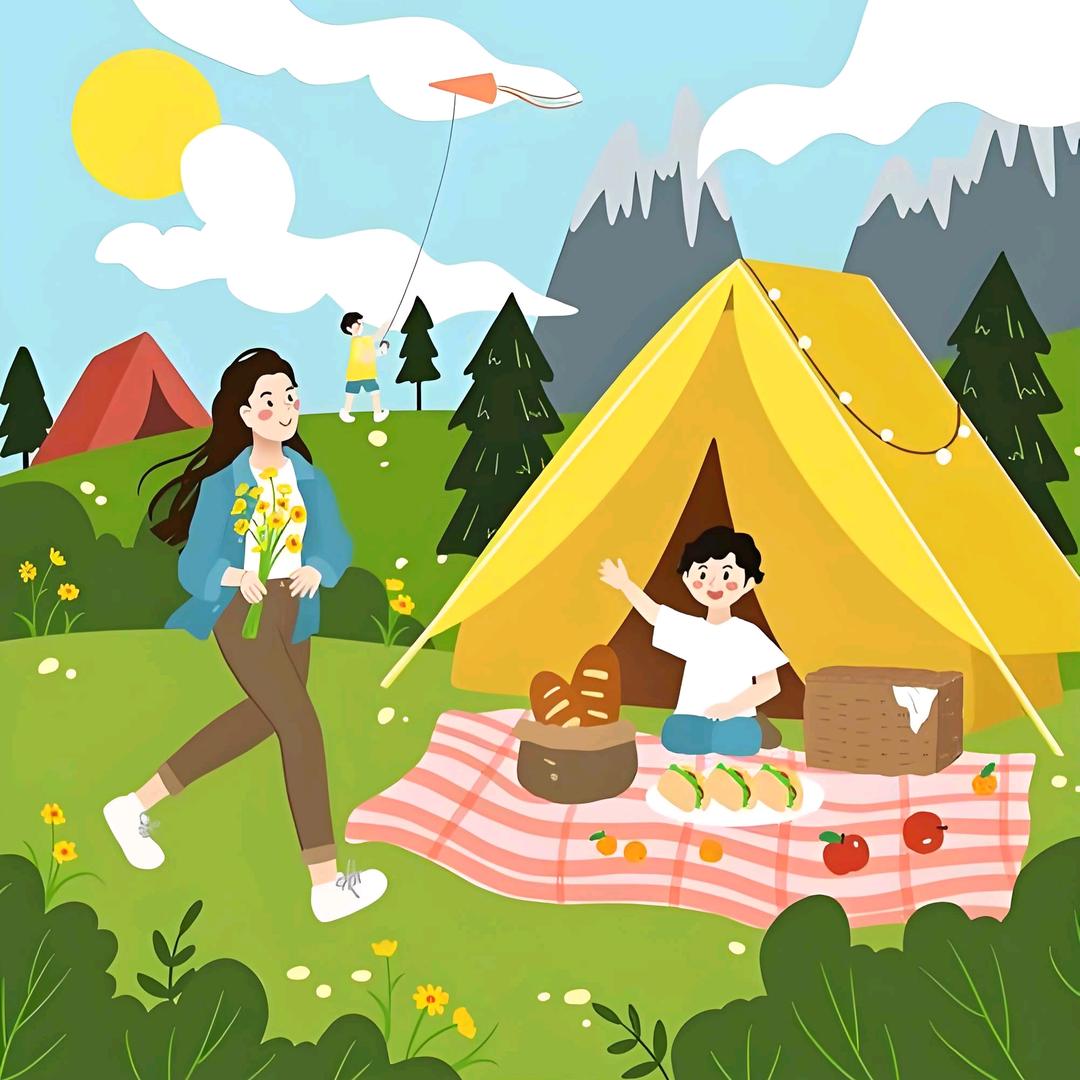 兰陵露营装备出租