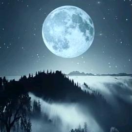 明月夜，山歌岗（山歌人文，时光记录）。