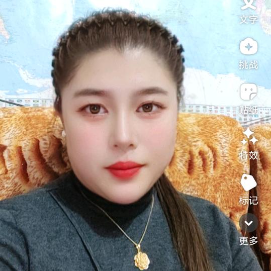 我的心中只有你。