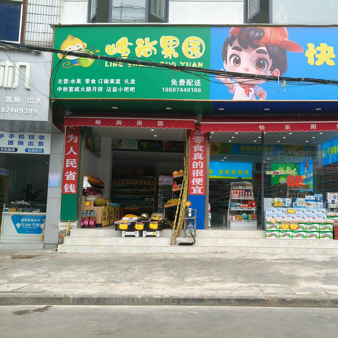 岭尚果园YXIN水果店