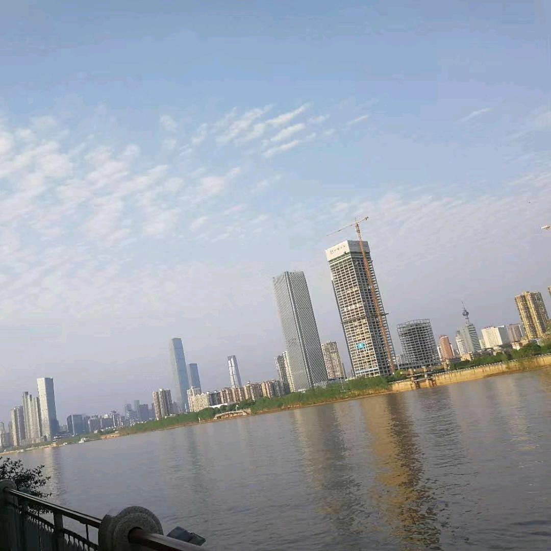 平静的湖面