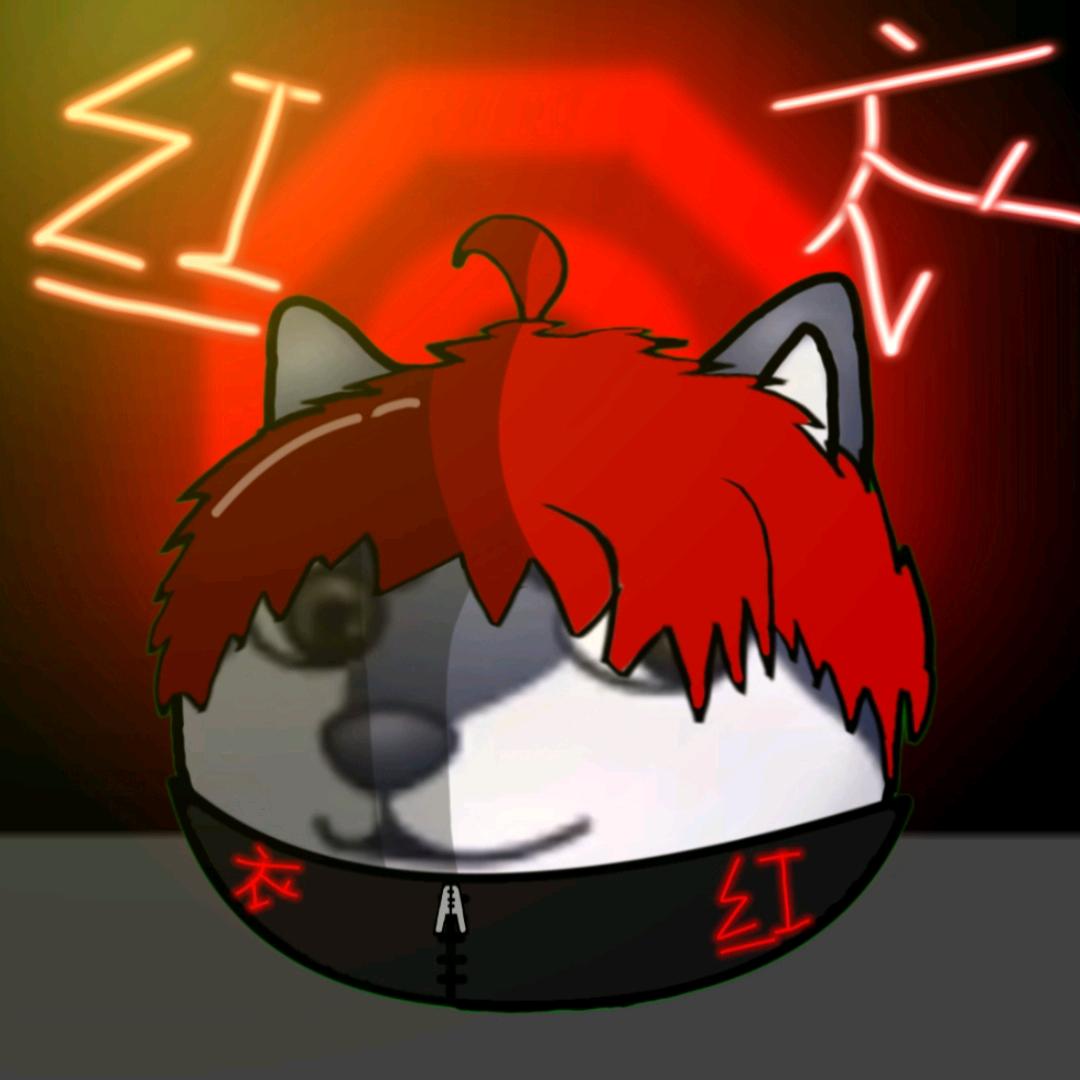 红衣-Dog head (抽象模式)