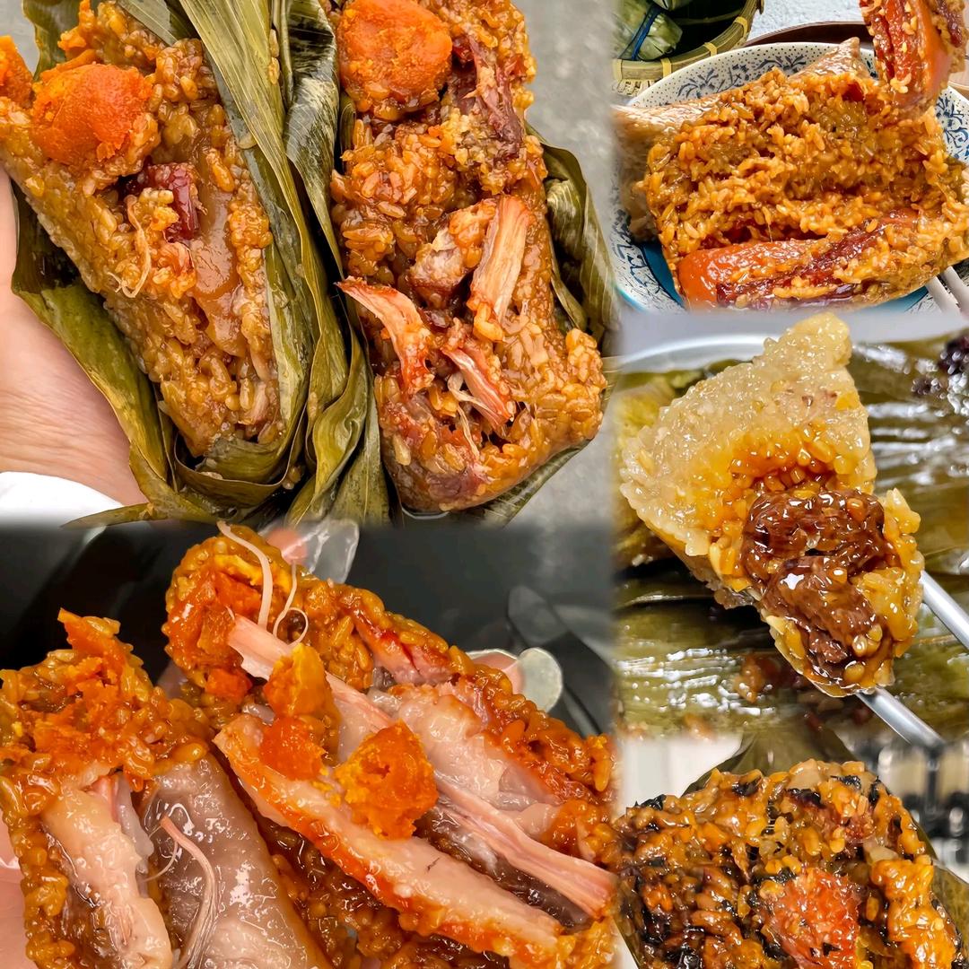 嘉兴大肉粽工厂直销