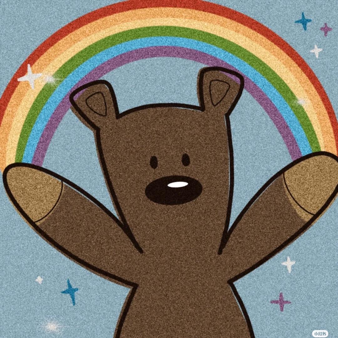 憨豆先生的小熊