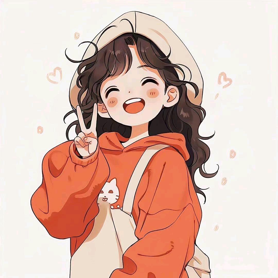 一个甜妹罢了.