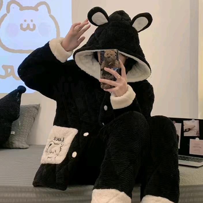 晴晴轻奢家居服睡衣