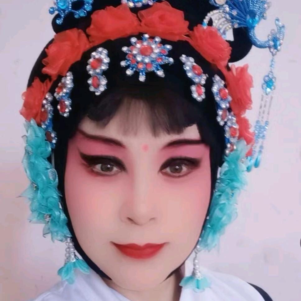 惠竹兰心（戏曲头饰）