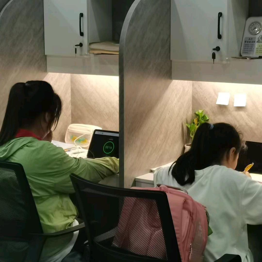 盐城敢考AI自习室