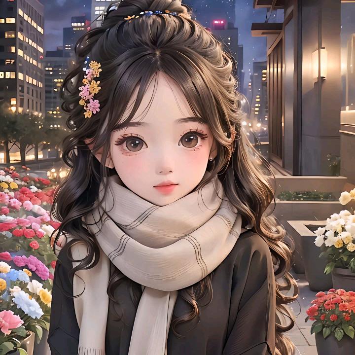 兰兰;人因不惜而散;心因不真而凉。