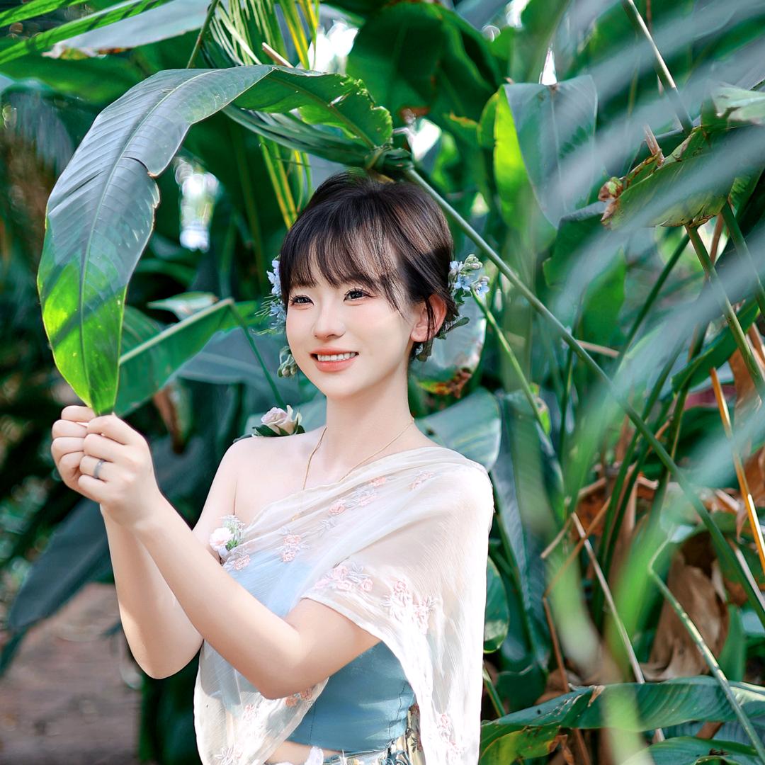 大脑门儿！