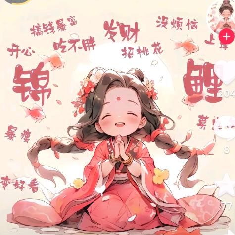 ღ᭄好运ꫛ加满💞