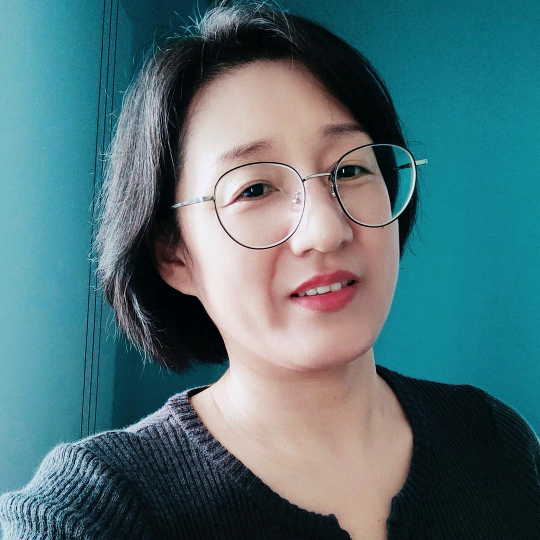 一个农村小姑娘