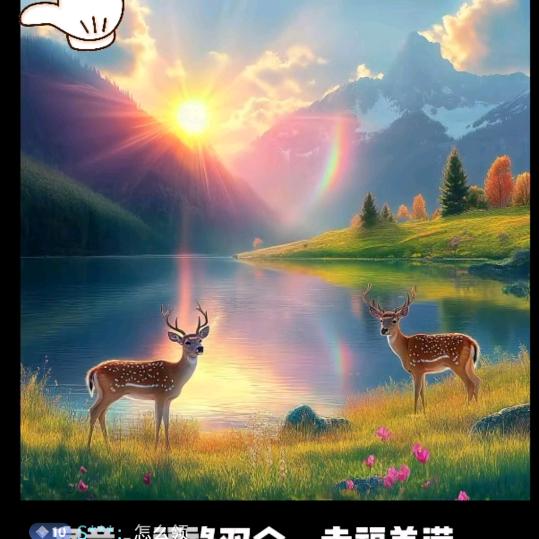 “彼岸花语:悲伤的回忆”。