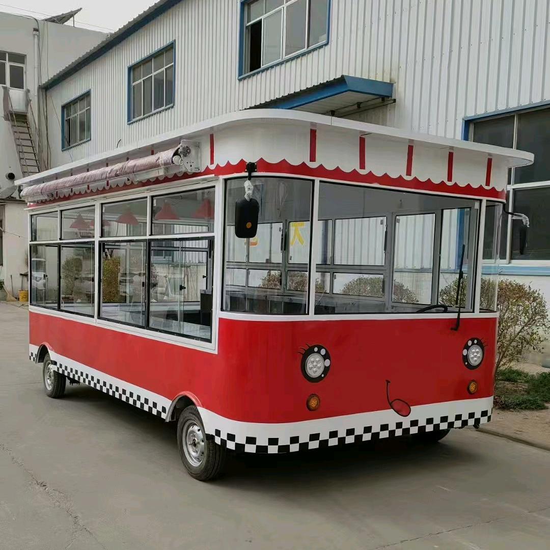 德胜餐车小吃车厂家