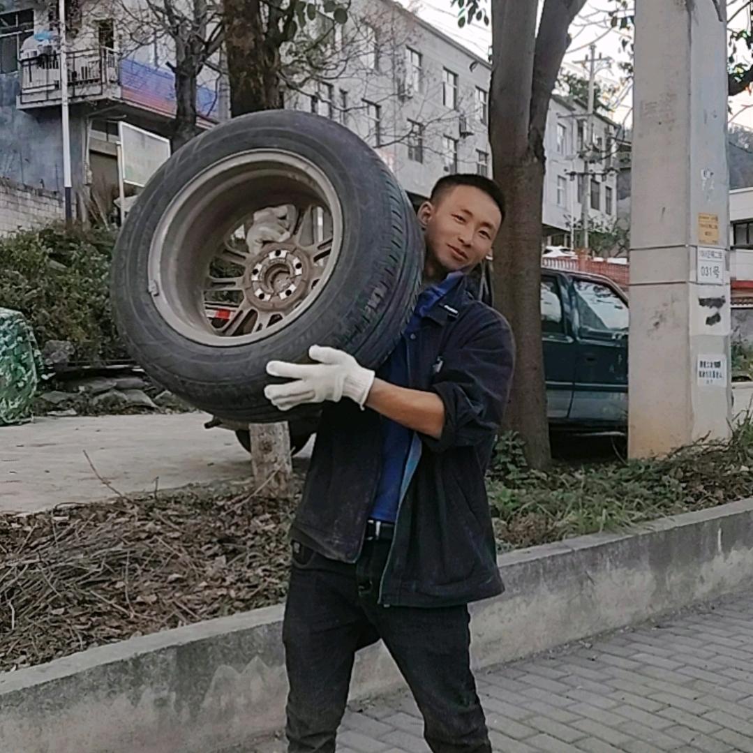 修车，轮胎哥