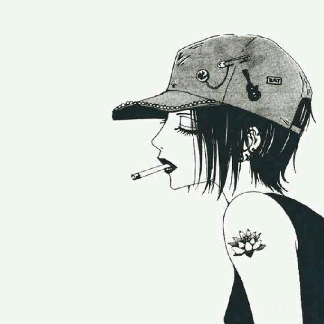 给我一支烟