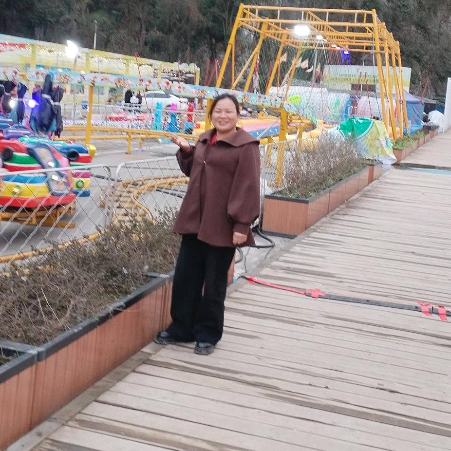 笑着活下去梅梅姐