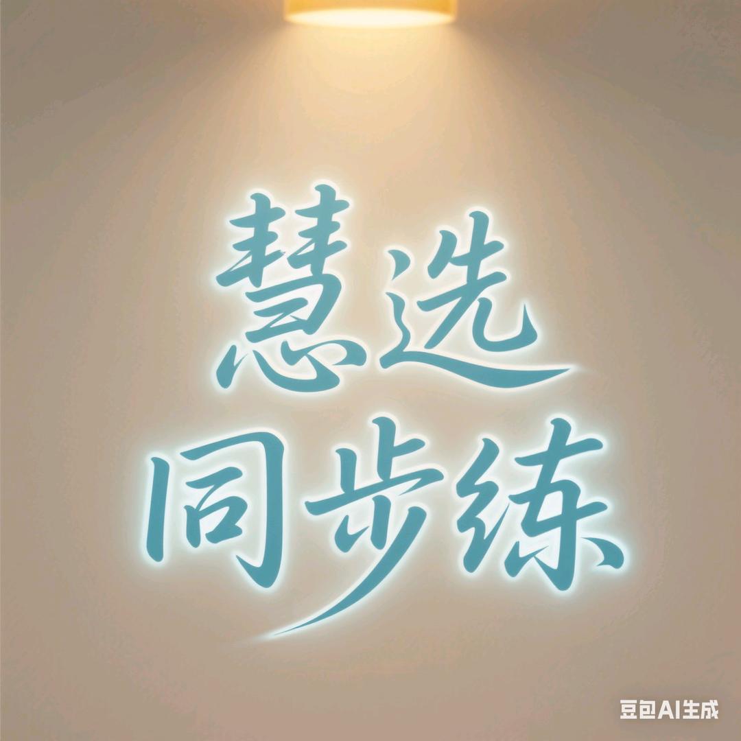 慧选同步练✨