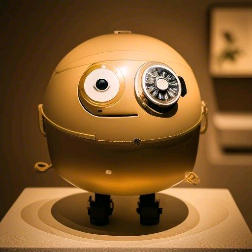 木得感情的机器人