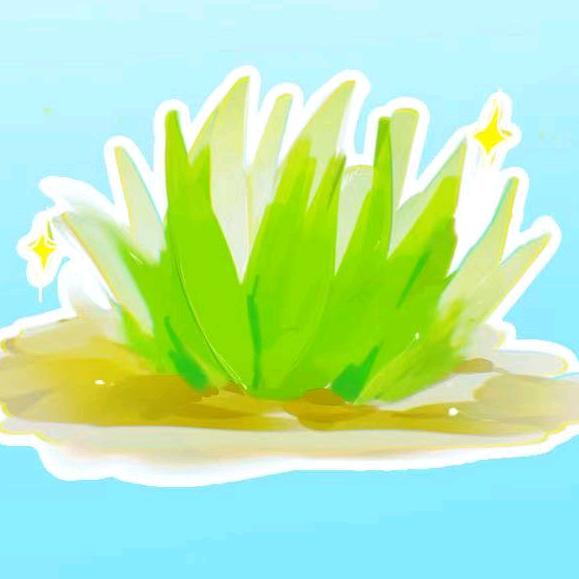 讨厌青草的小绵羊