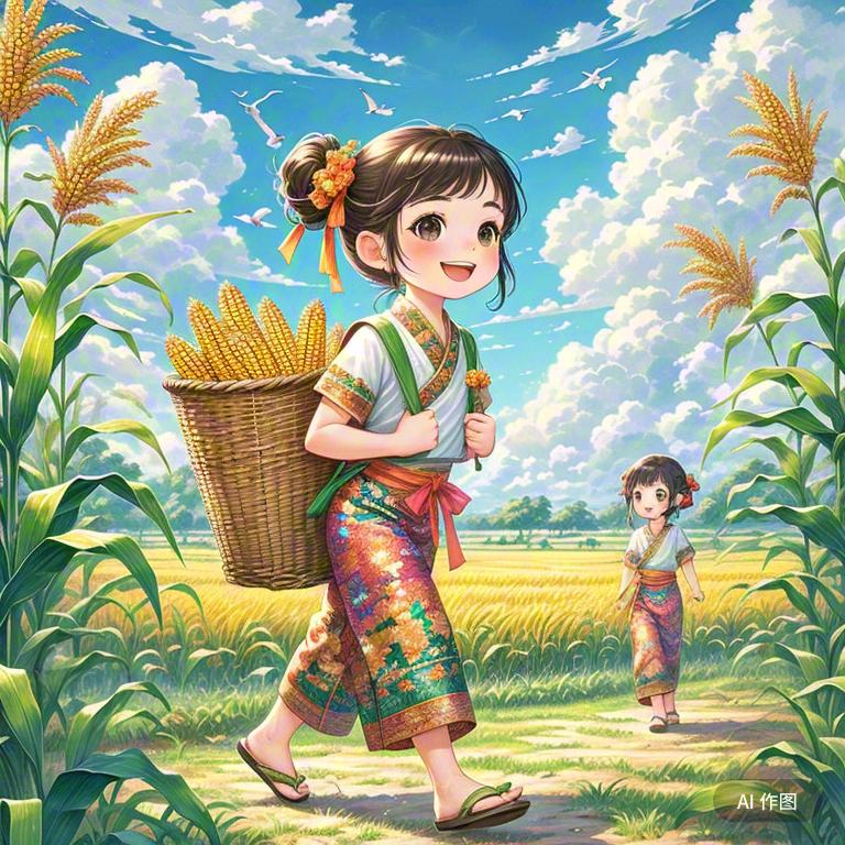 傣吖吖《傣乡十二糯》