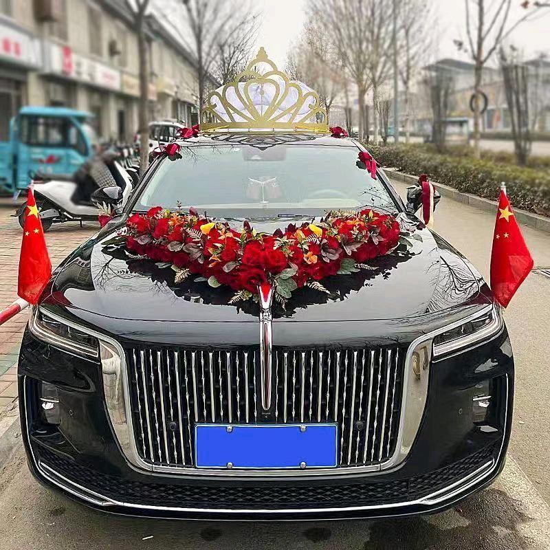 永恒～高端婚车～婚场策划 ～红旗大队