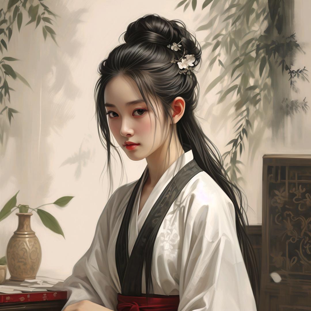 庭院书香董小漫