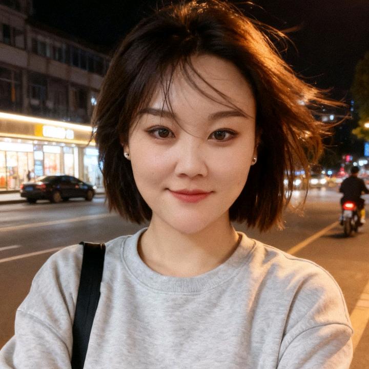 落日