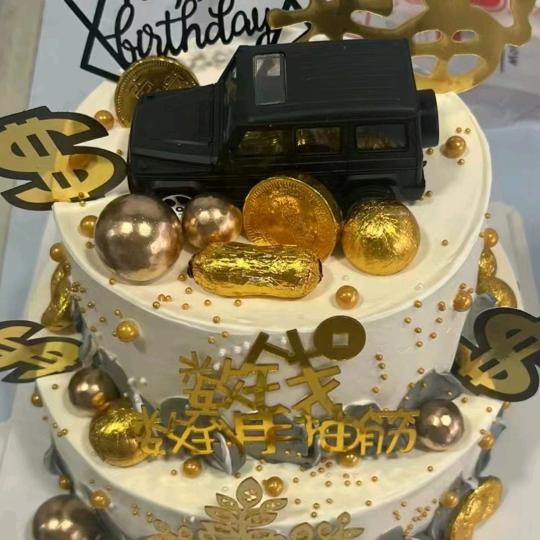 starparty创意网红生日蛋糕