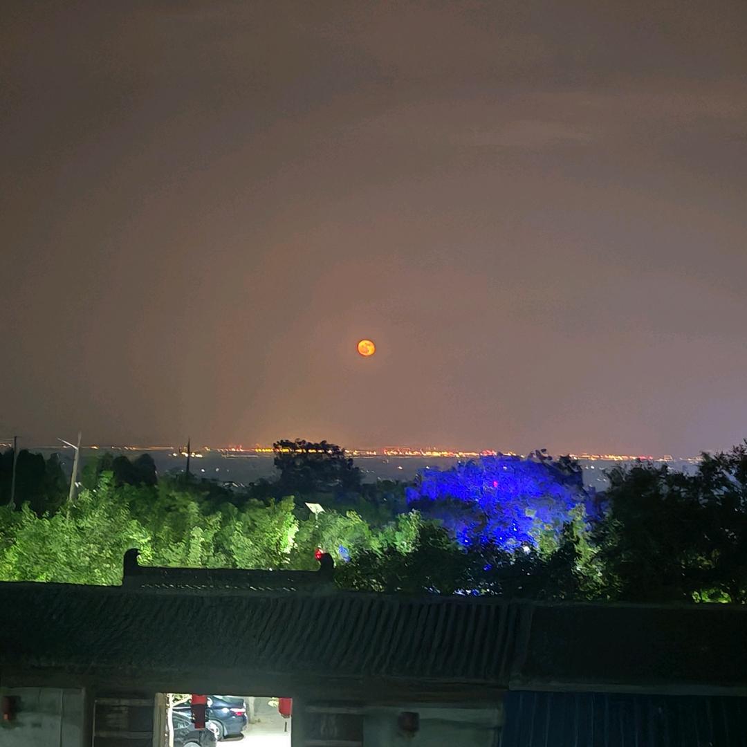 看一看农村里的余晖