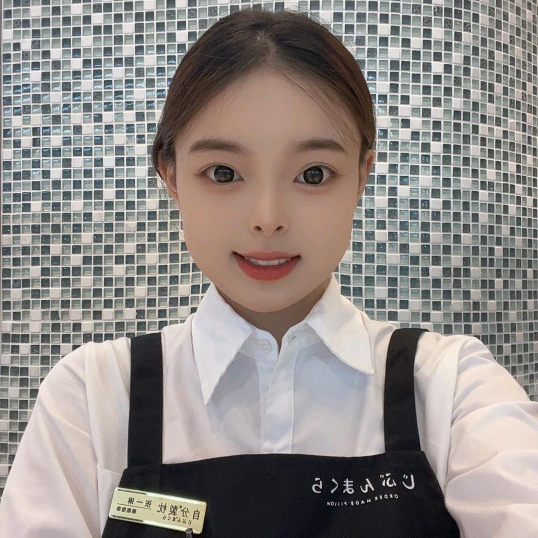 北京合生汇自分製枕琳琳