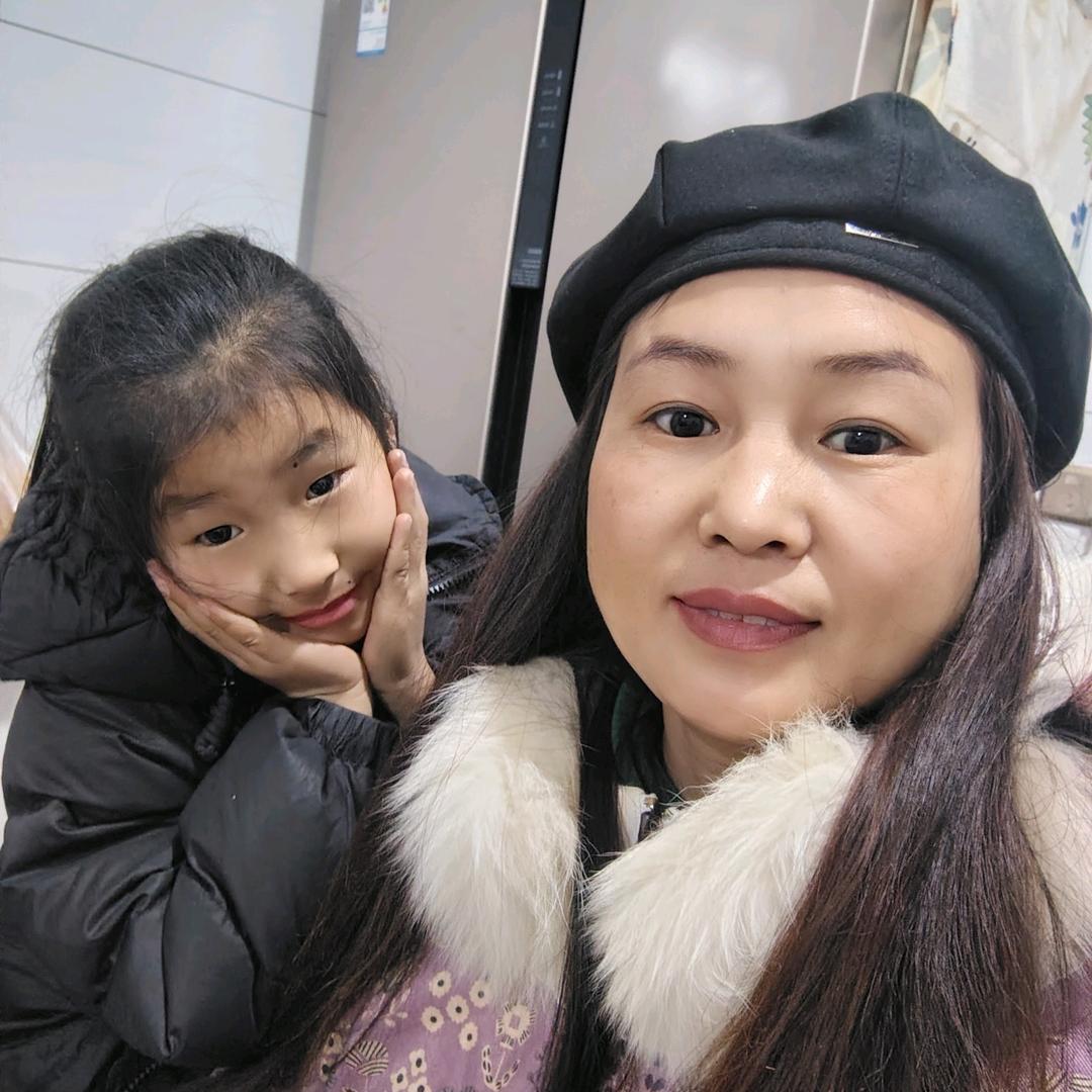 幸福的小女人